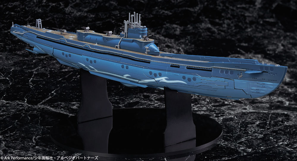 蒼き鋼のアルペジオ -アルス・ノヴァ-』より “蒼き鋼”イ401が変形