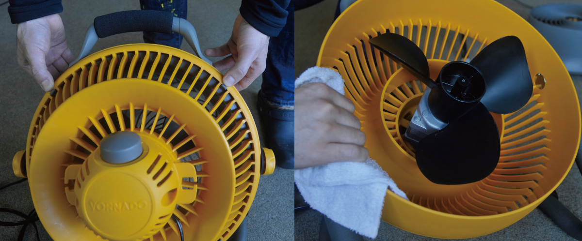 VORNADO”より新製品！高耐久サーキュレーター 壁掛け可能な『293HD-JP