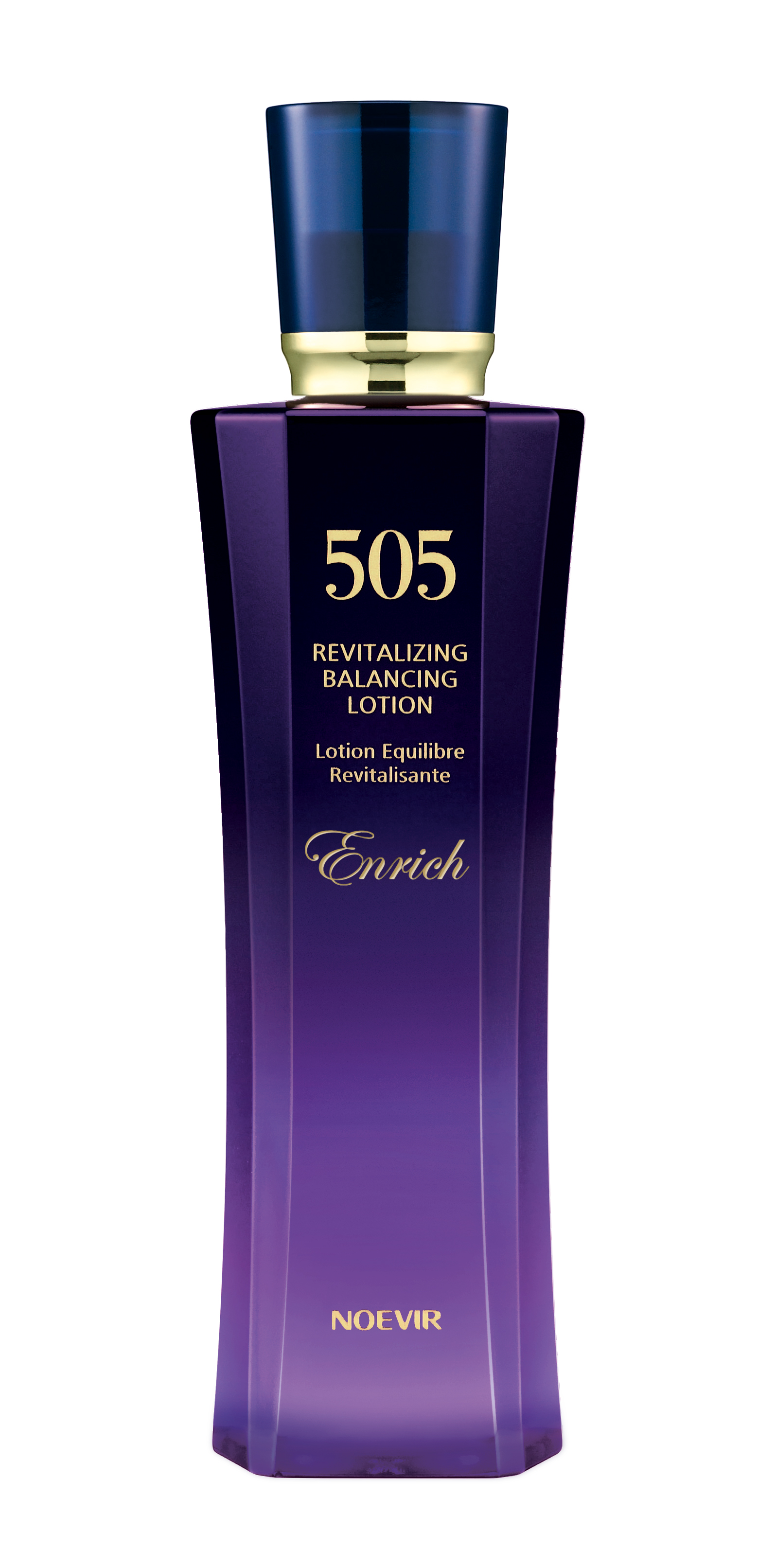 基幹エイジングケアシリーズ『ノエビア 505』から、より濃密な化粧水