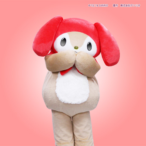 人気のサンリオキャラクター『リトルフォレストフェロォ