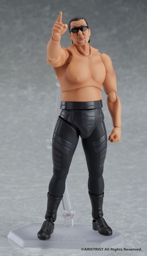 プロレスラー「蝶野正洋」本人監修の“動くフィギュア” 『figma 蝶野