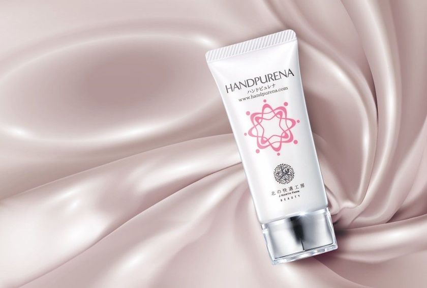 老け手」用ハンドケアクリーム 『HANDPURENA-ハンドピュレナ』新発売