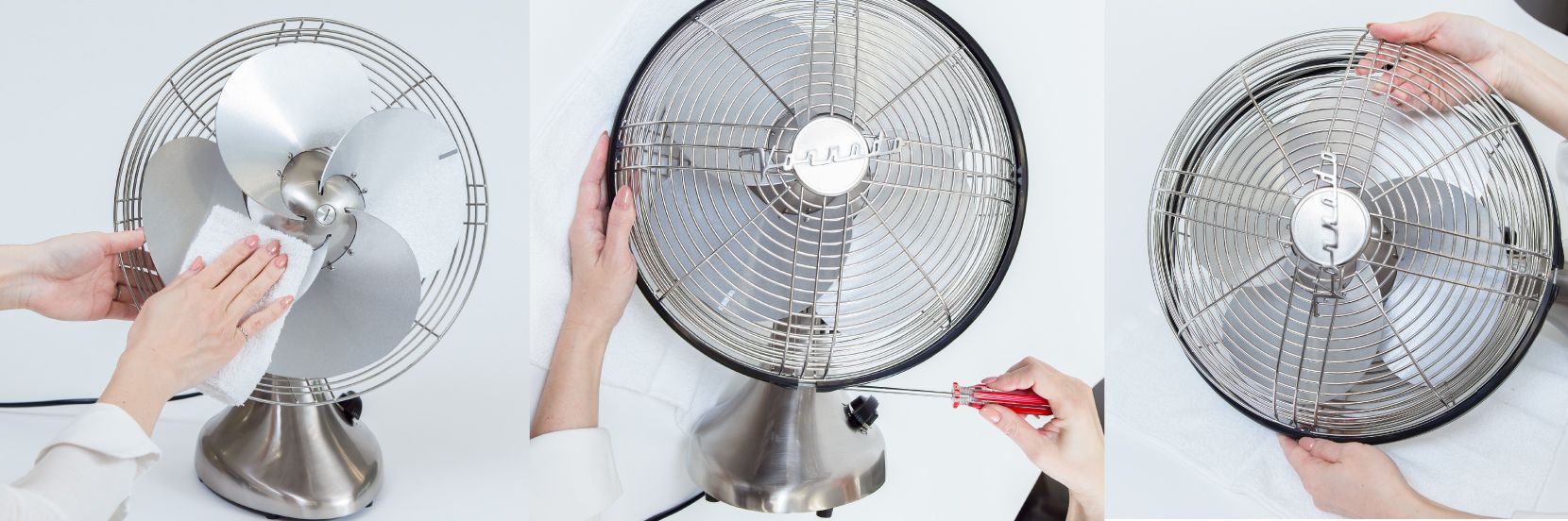 インテリアにも映えるアールデコ調の卓上扇風機 “VORNADO”(ボルネード