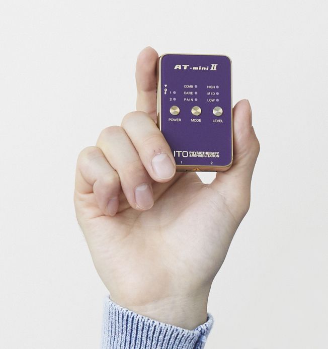 伊藤超短波、トレーニングからフェイシャルまでの機能を備えた 家庭用