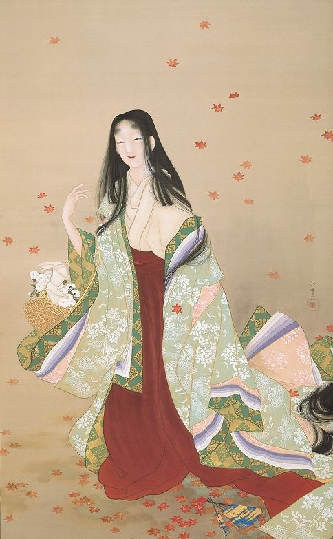 上村松園・松篁・淳之 三代展『画家の仕事』」を開催します ～上村淳之