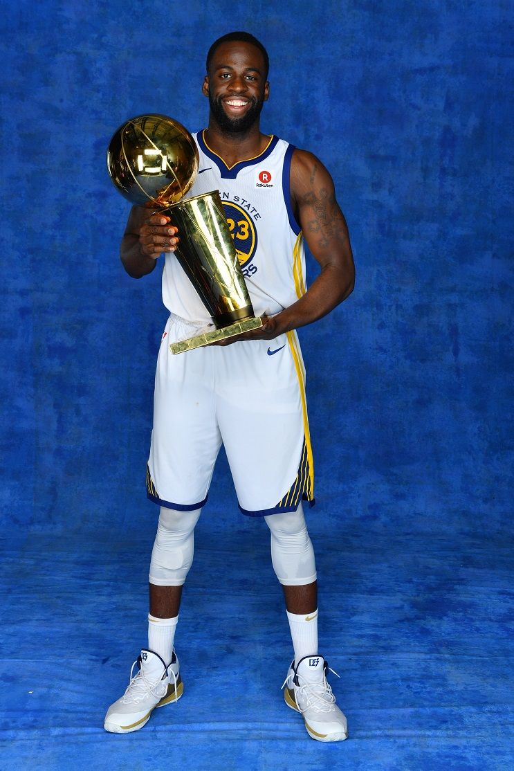 NBAチャンピオン ゴールデンステイト・ウォリアーズの ドレイモンド