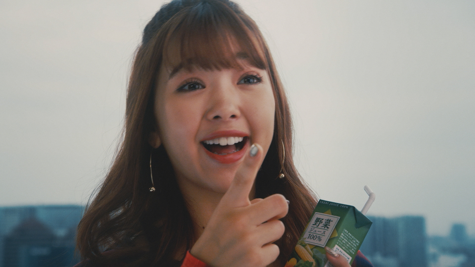 藤田ニコルさん出演、にこるん食べるん香川県CM第3弾 11月3日(土)より