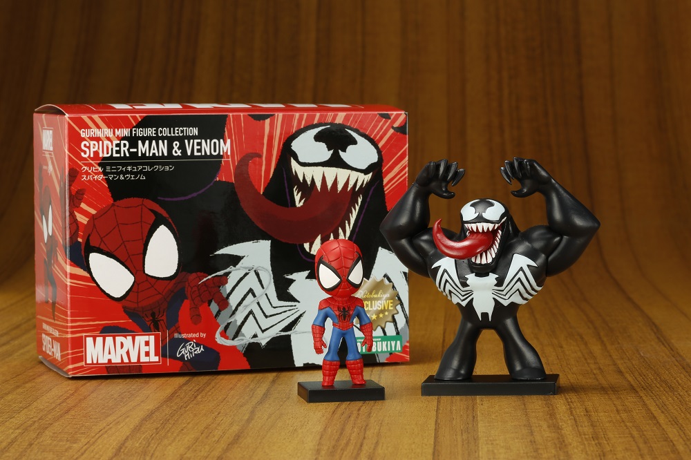 ヴェノム スパイダーマン ウルヴァリン ジョーカー フィギュア セット