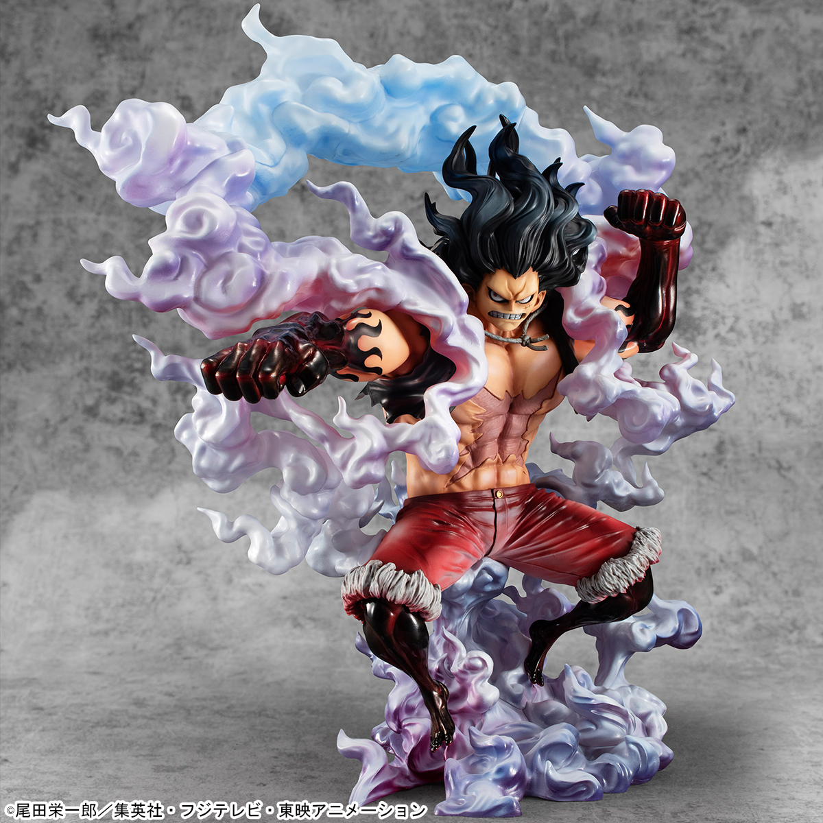 ワンピース」主人公ルフィの新形態“ギア4” スネイクマンを約26cmの気迫