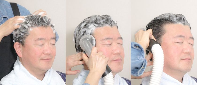 介護・理美容のために開発された洗髪機 『ルームシャンプー』全国代理