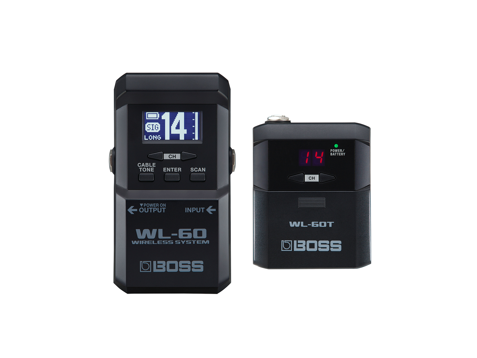 ライブ・ステージで快適に演奏できる小型・高音質設計の ギター用