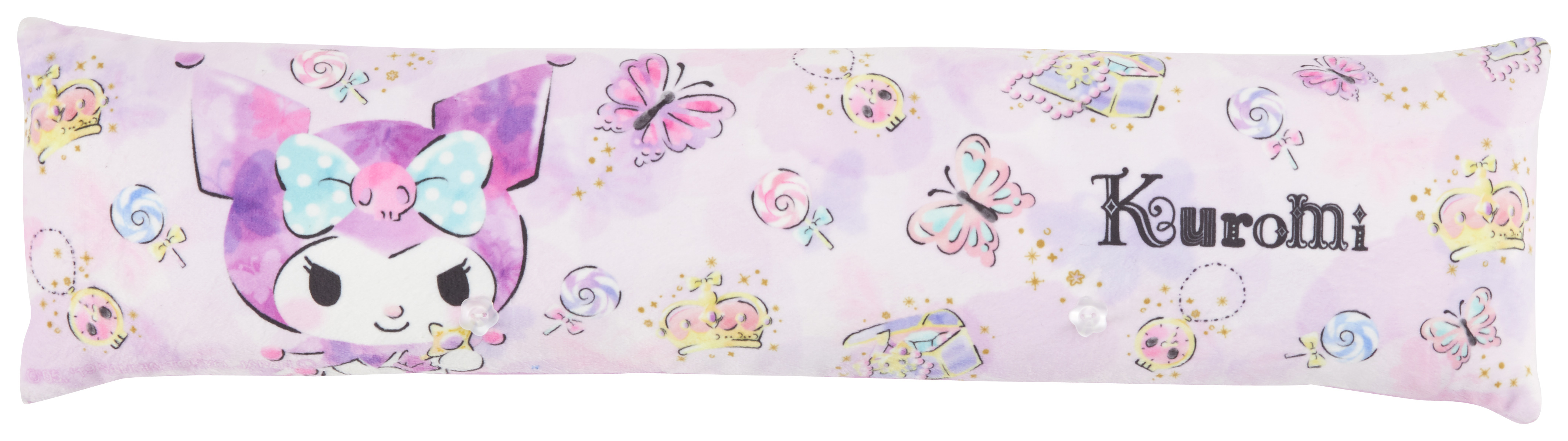 サンリオ「クロミ」のPCクッション登場 抱っこしながらPC作業できる