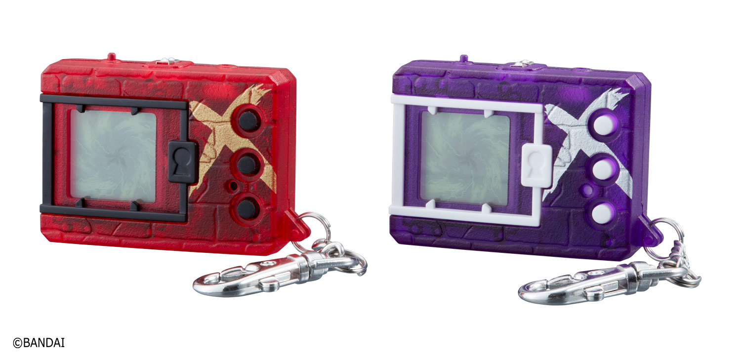 携帯液晶玩具「デジタルモンスターX」の続編登場！ X-進化した七大魔王