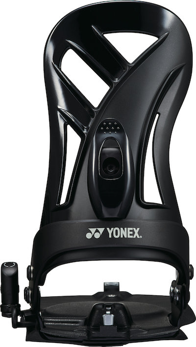 リフトを降りたら瞬時に装着できる 独自のステップインシステム