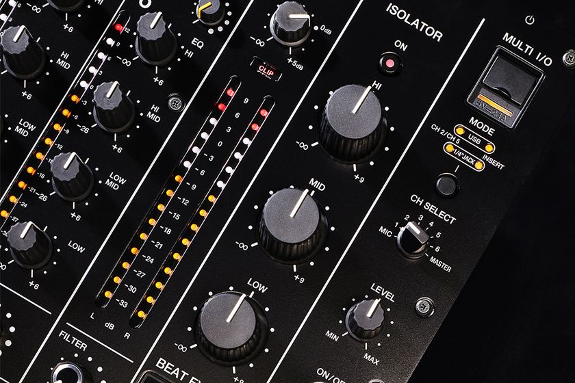 Pioneer DJ、自在に音を操り創造的なパフォーマンスを実現する 6ch