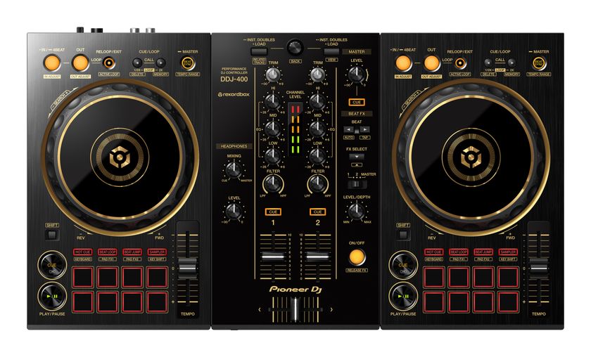 さまざまなDJアプリケーションに対応する DJコントローラー「DDJ-400