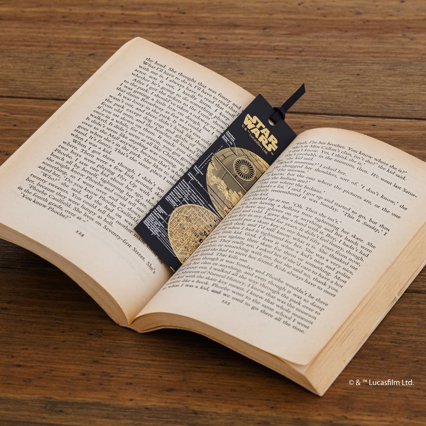読書の秋に銀河系「しおり」を！ スターウォーズの「基板アート栞