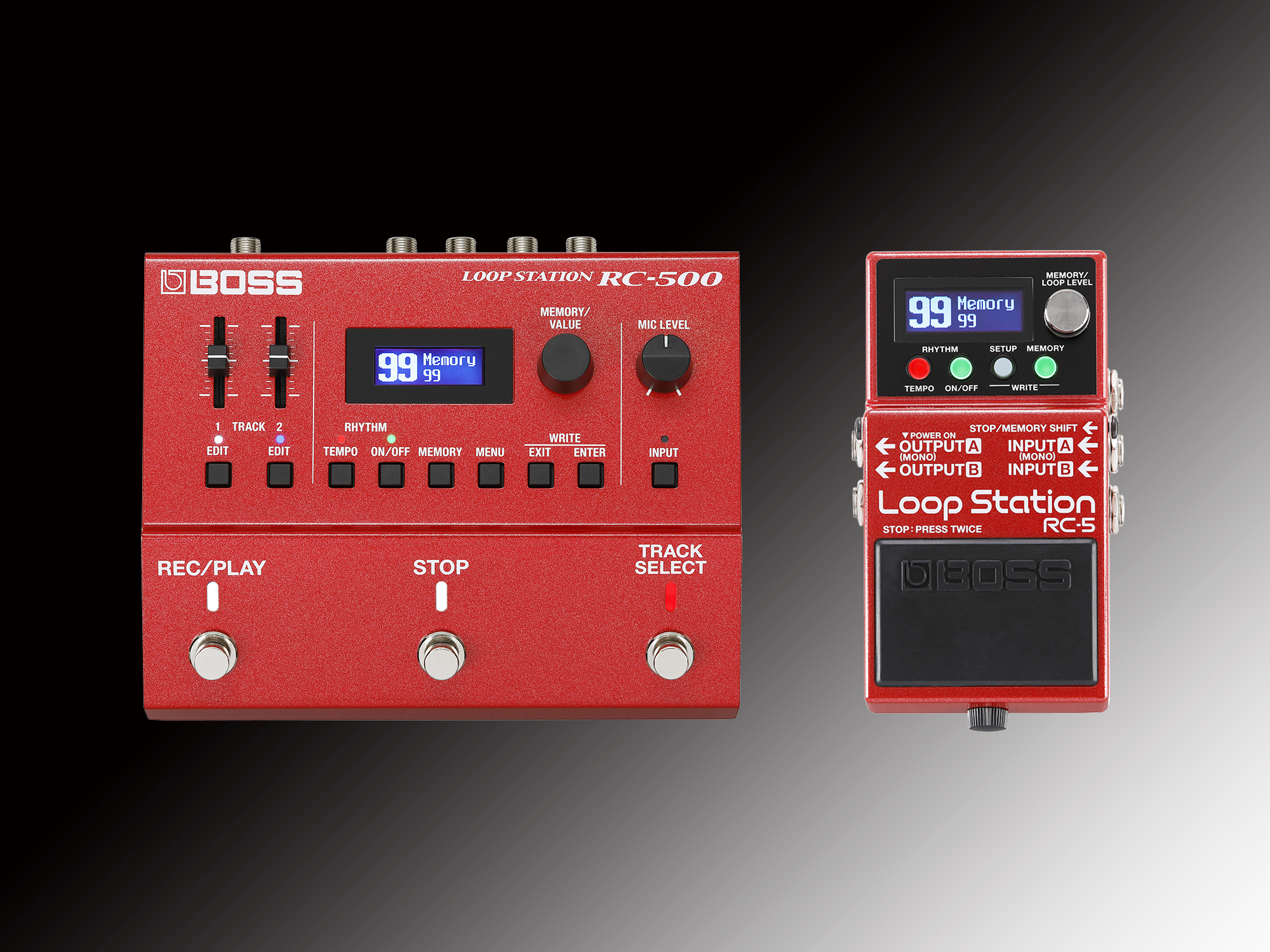 演奏したフレーズを次々と重ねて独創的なパフォーマンスを 実現する