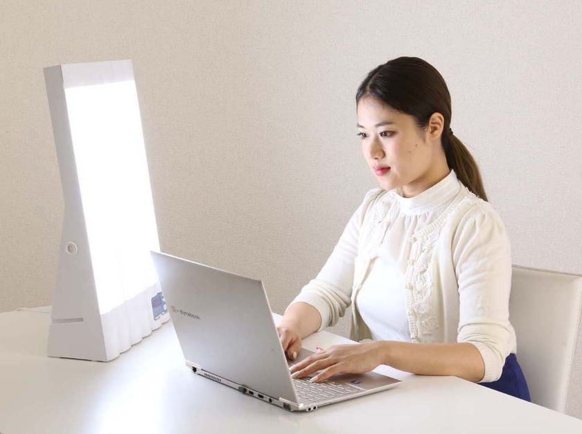 コロナ禍の不安・イライラ・うつ気分をセロトニンで解消 光療法器具