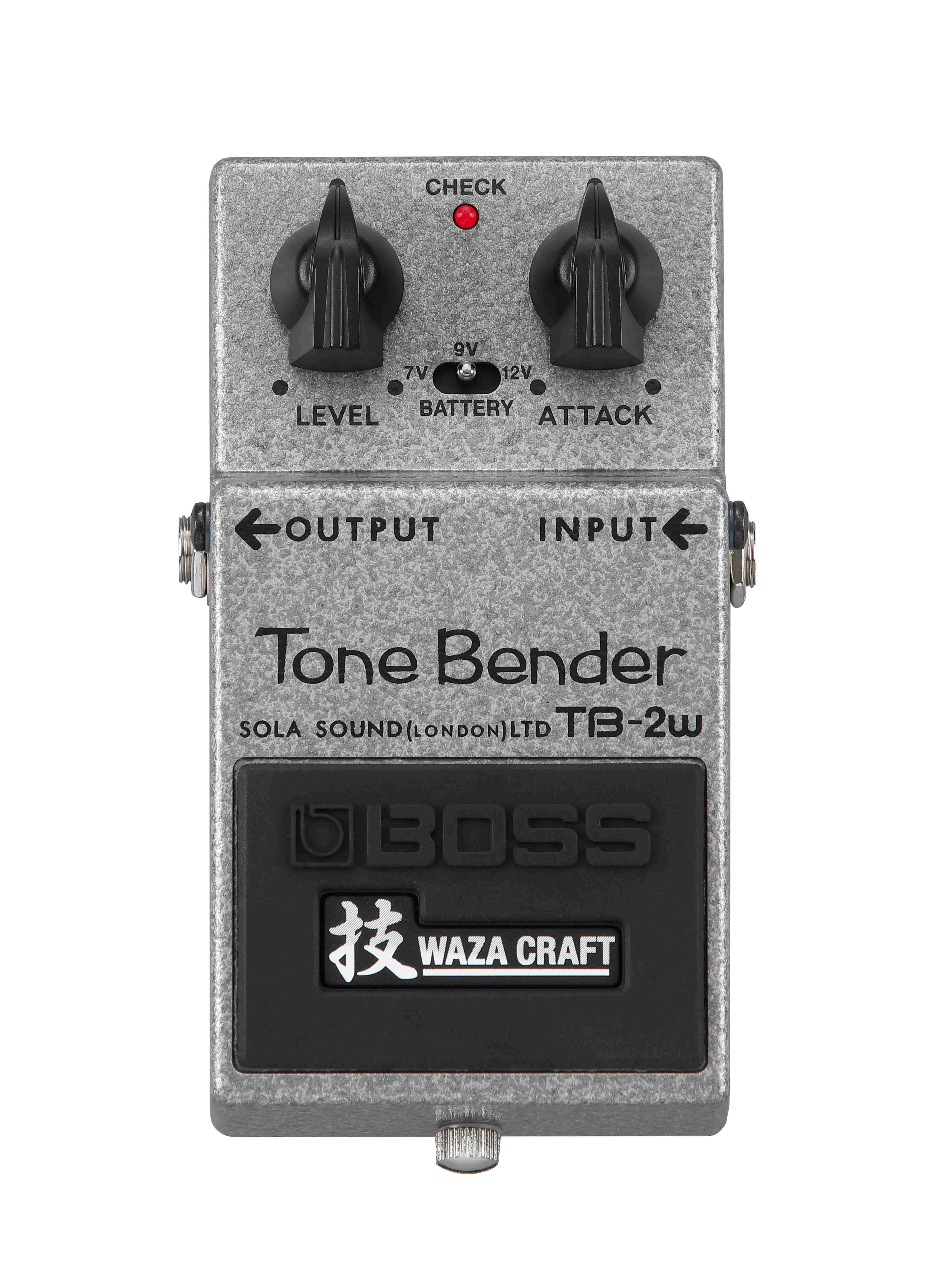 BOSSとSola Soundの共同開発による ギター用エフェクターを数量限定で