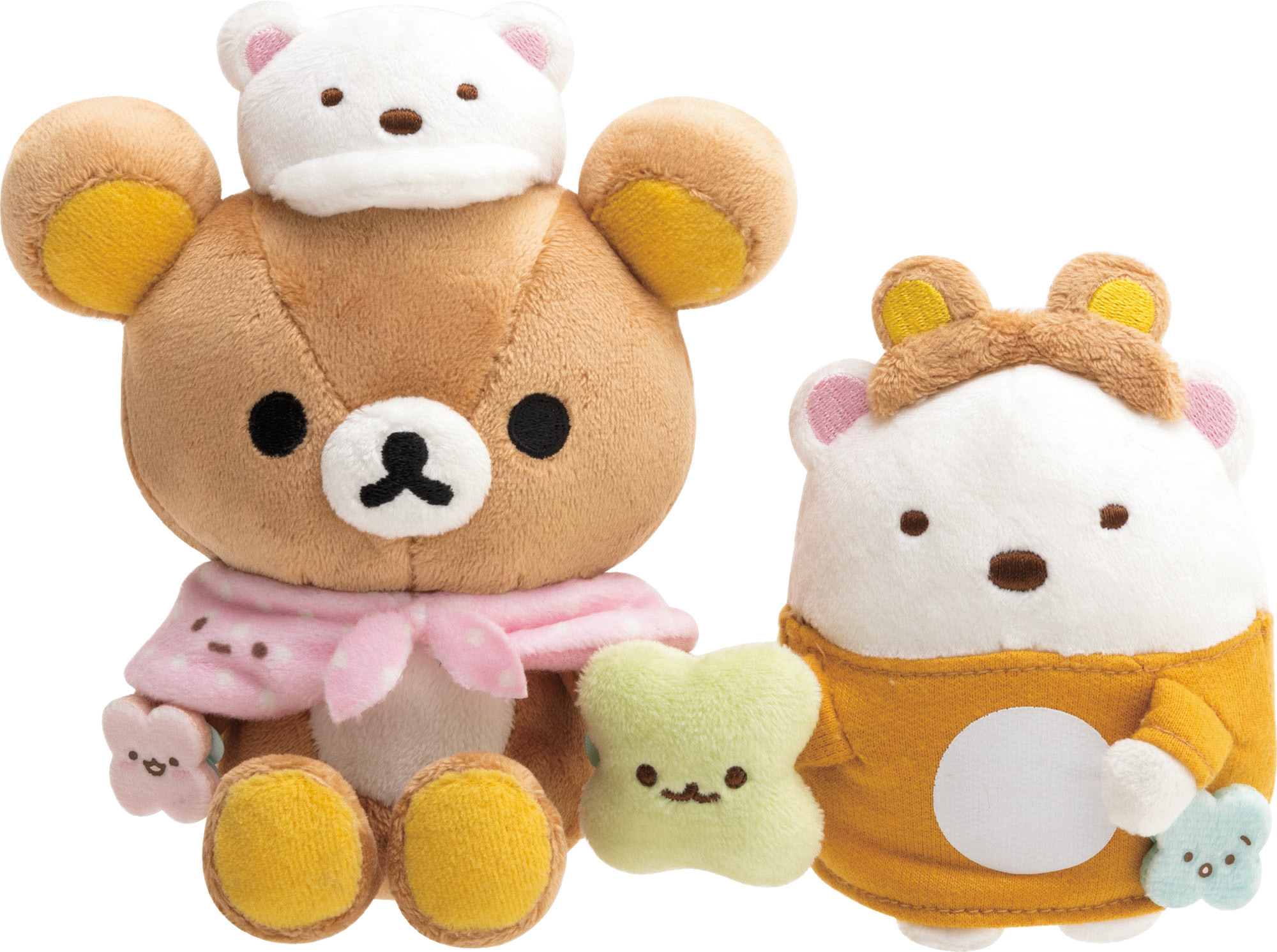 リラックマとすみっコぐらしが夢のコラボレーション☆ 「リラックマ