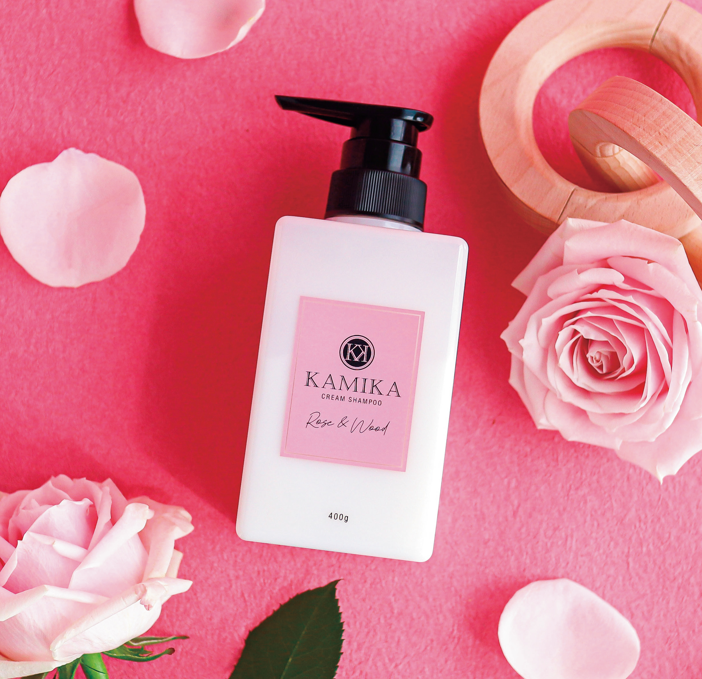 ジューシーな香りが復刻！黒髪クリームシャンプー・KAMIKAに 洋梨