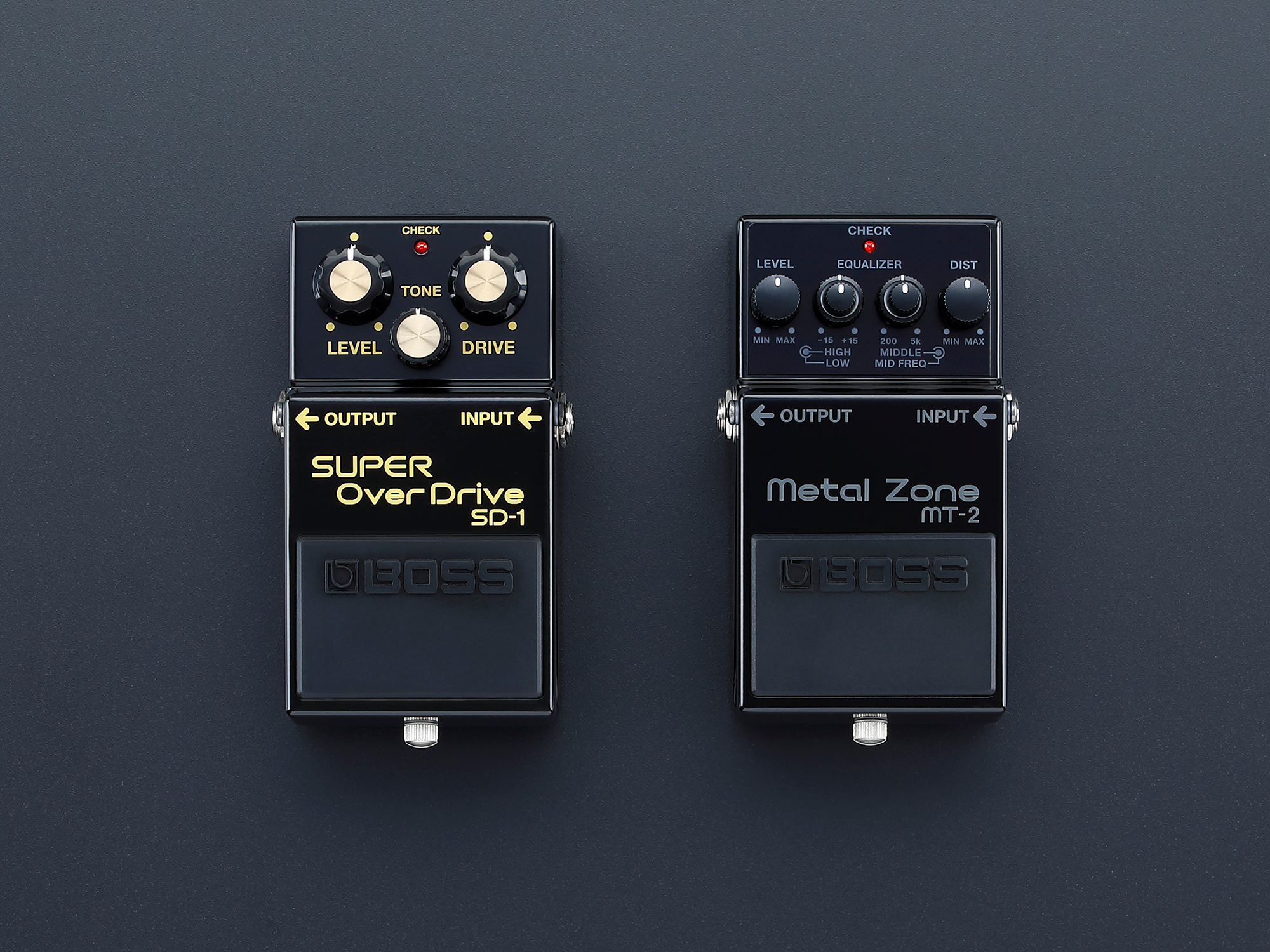 BOSSブランドのギター用エフェクターの アニバーサリー・モデルを発売