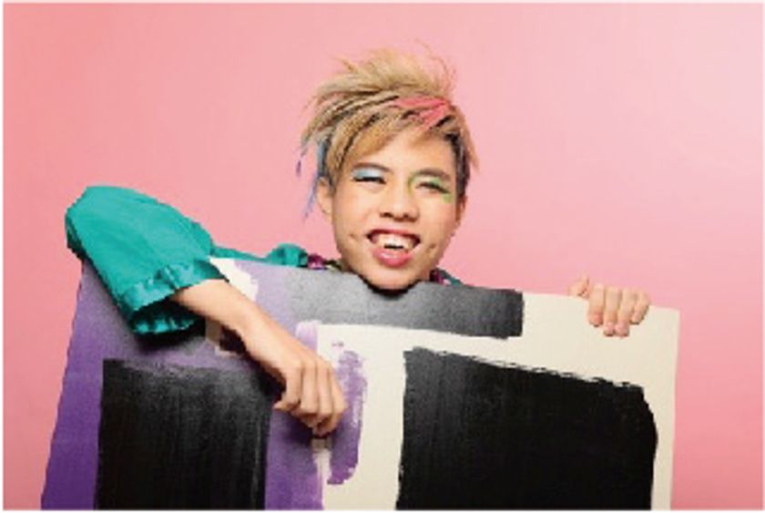 20歳の自閉症アーティストGAKUの記念画集プロジェクト クラウドファン