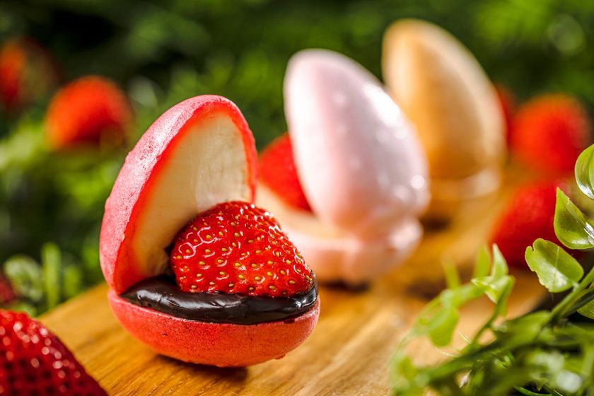 フレッシュ苺を心ゆくまで堪能！ “いちご食べ放題”がついた『XEX