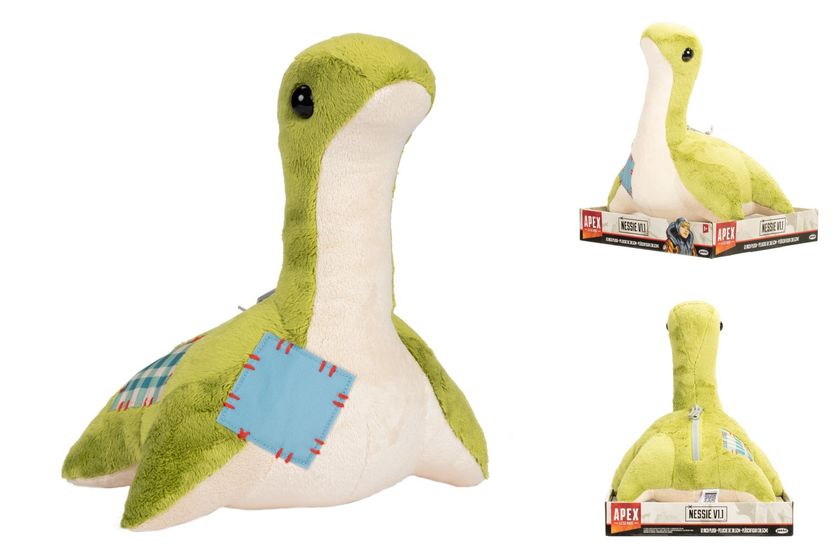 Apex Legends(TM)』から4月28日より 新商品「ネッシーぬいぐるみ