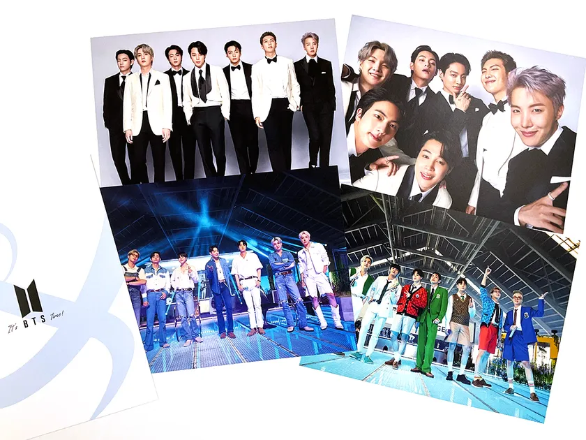 BTS最新写真集 「2021 THE FACT BTS PHOTOBOOK SPECIAL EDITION」 大