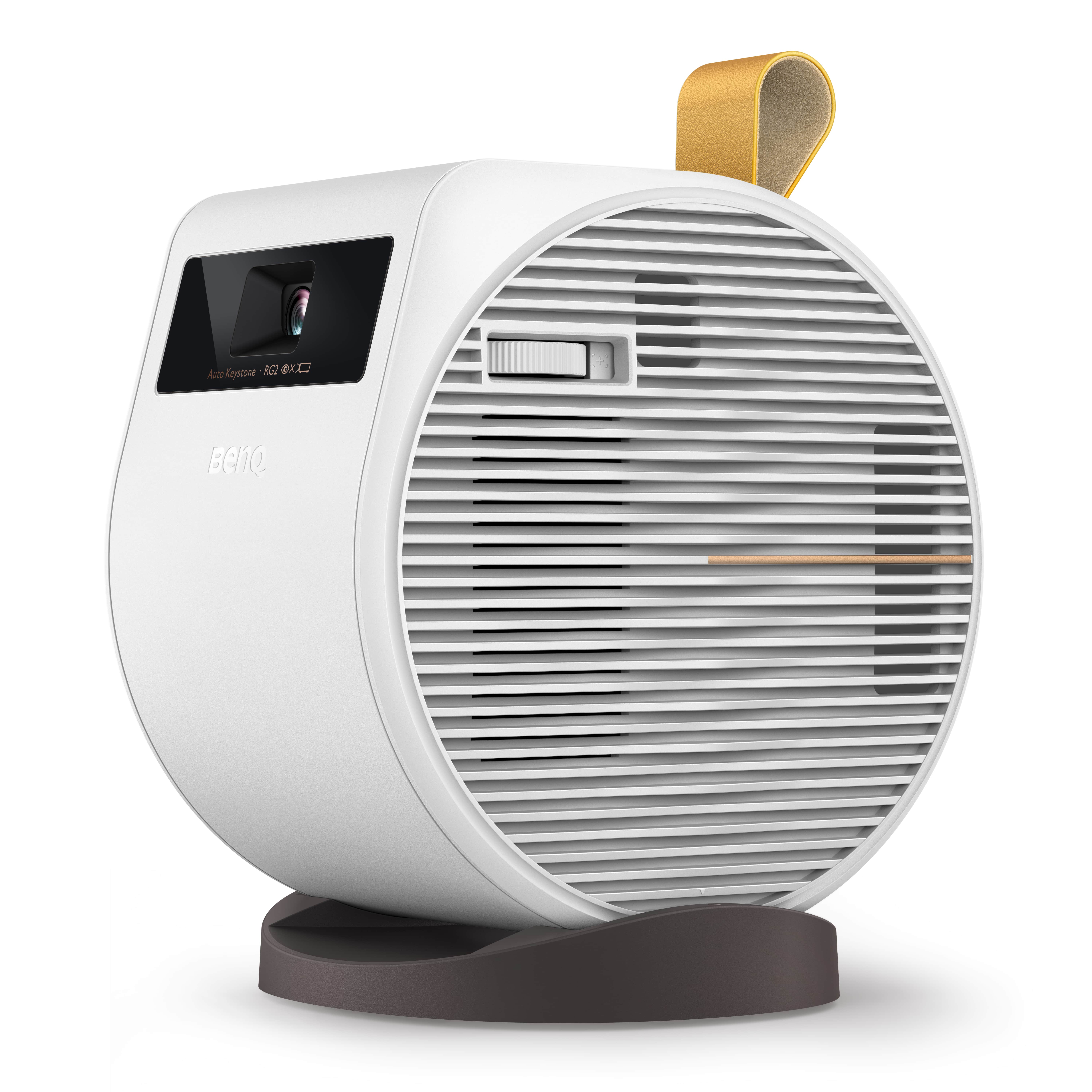 天井投影に対応 135度の角度調整機能を備えた モバイル LED