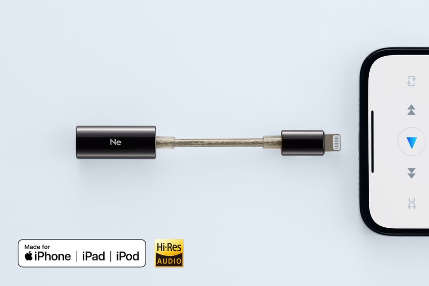 DSDのDoP再生(最大5.6MHz)や高出力に対応 MFi認証を取得したLightning