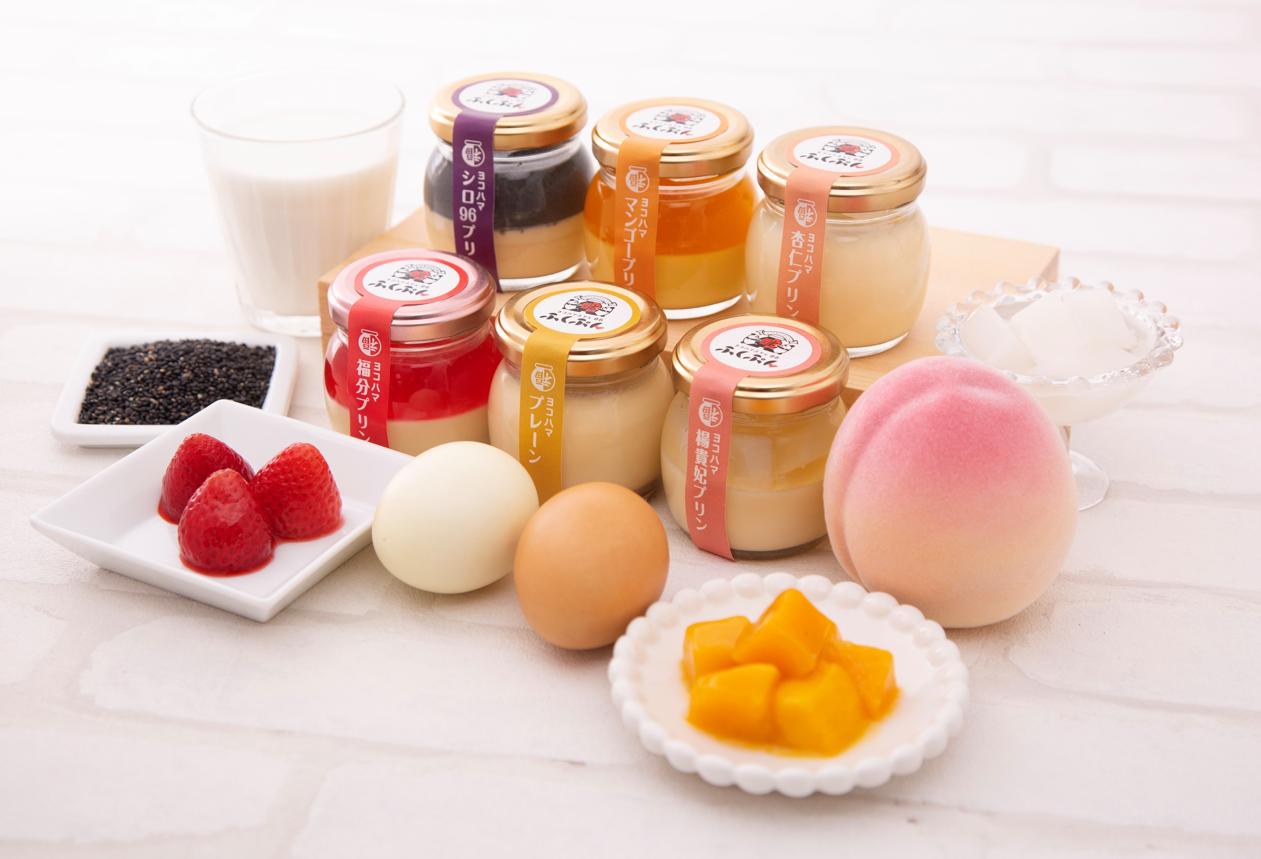 横浜中華街の新名物！神奈川県産素材にこだわった プリン専門店