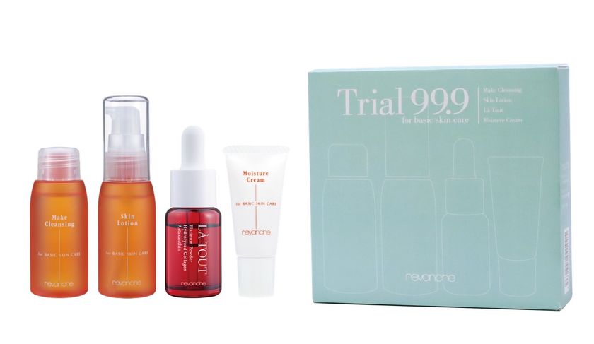 すべてが自然由来指数99.9％以上のスキンケア 「ルバンシュ トライアル