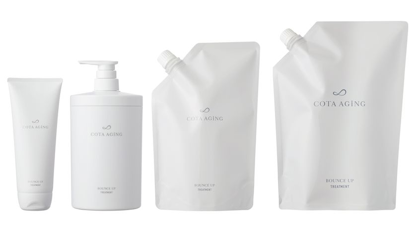 しなやかに 弾む 美しさをデザインする” シャンプー・トリートメント