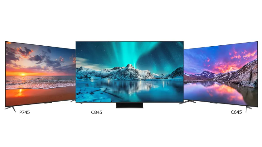 見たことない世界が、今、ここに。」 TCL史上最高スペック液晶テレビ