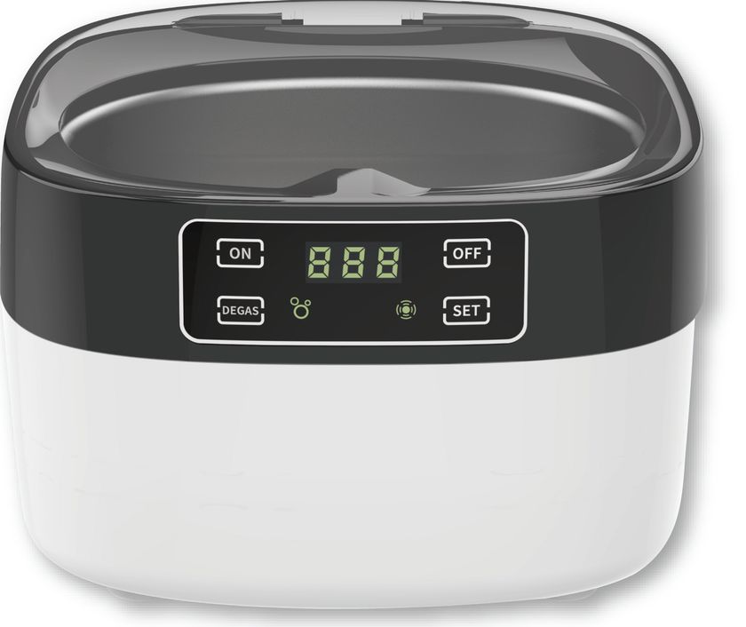 強力な洗浄力を実現したホビー用超音波洗浄機、 「ソニック