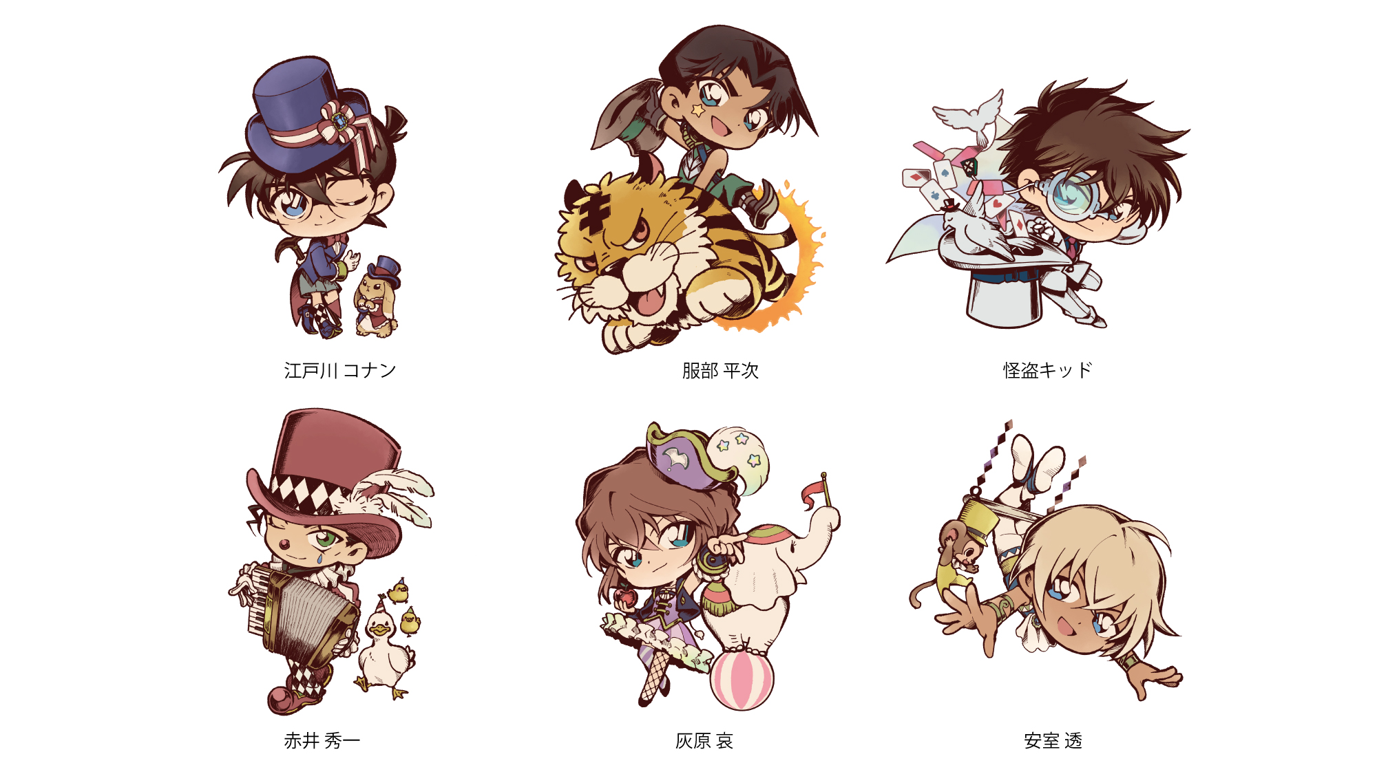 2024年も「名探偵コナン」の限定SHOPが 大阪城下にやってくる