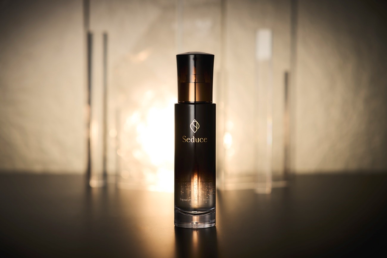 道端アンジェリカの新スキンケアブランド「Seduce」 シグネチャー