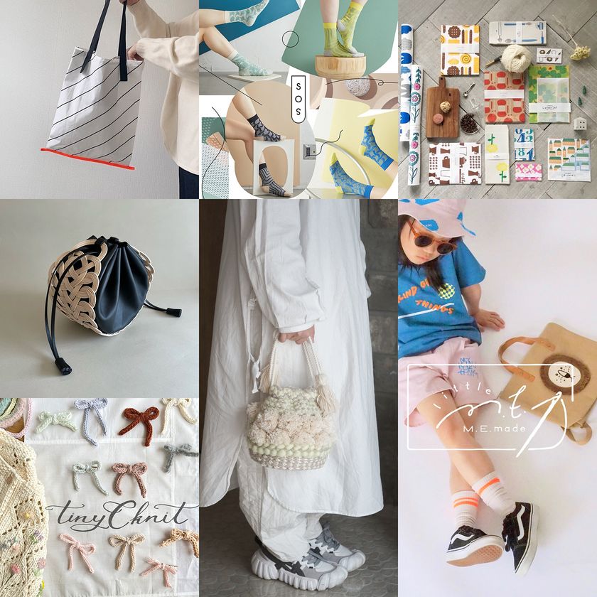 Instagramで話題のハンドメイド作家(36組)が集結する クリエイターズ