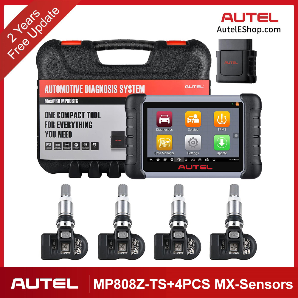 Autel MaxiPRO MP808TS Pro Newly Add Battery Testing Function(Autel