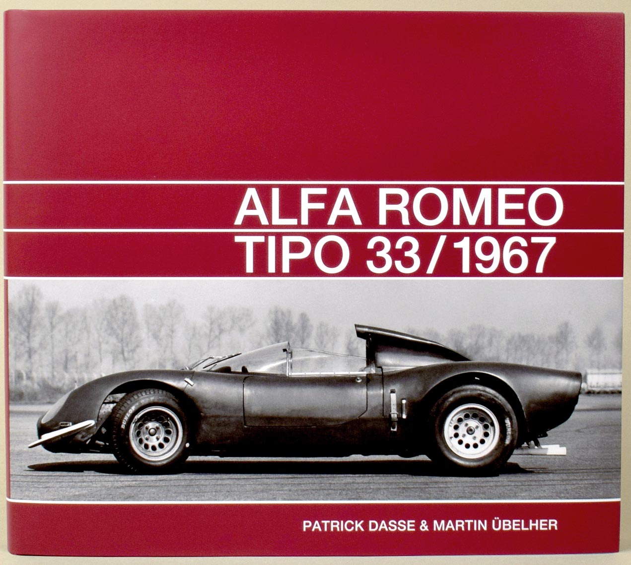 Alfa Romeo Tipo 33/ 1967 - Autobooks-Aerobooks