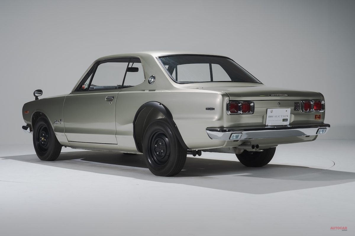 これでも安い？】日産スカイライン2000GT−R（1971年） BHオークション