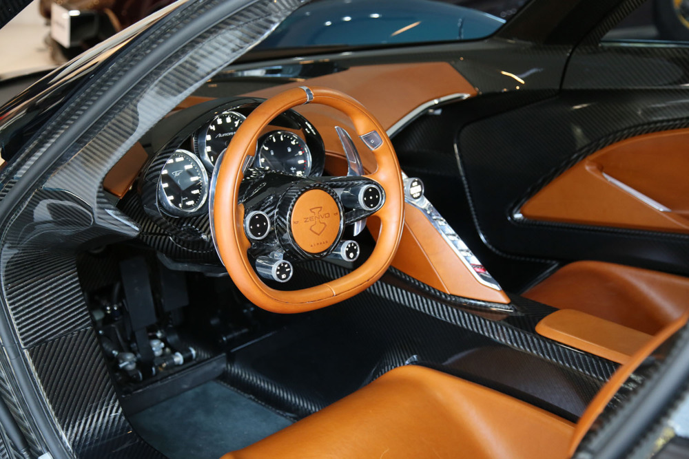 最高速450km/h】デンマーク発のハイパーカー、ゼンヴォ・オーロラが