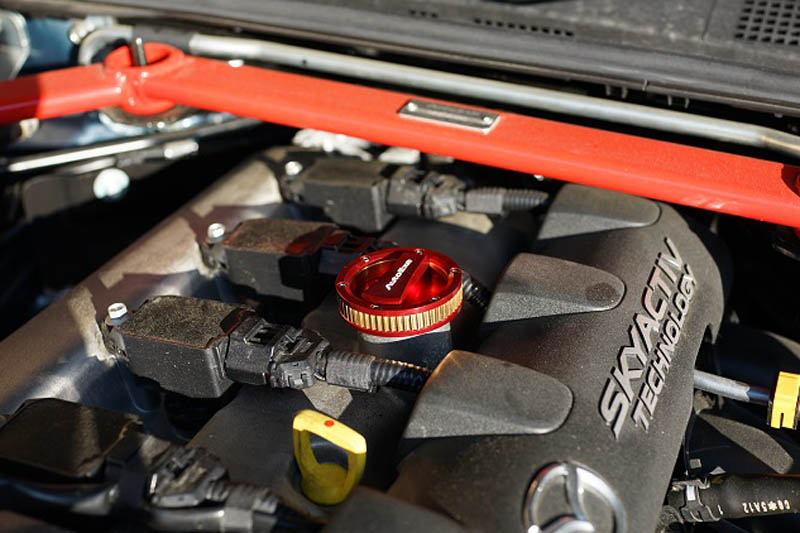 好評！限定オイルフィラーキャップ。 | AutoExe マツダ車チューニング