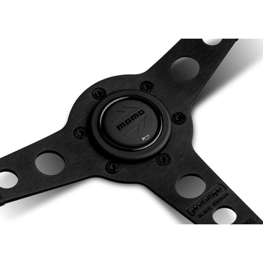 MOMO Prototipo 350mm Black Edition | Autosport - Specialists in