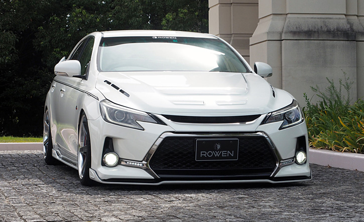 ROWEN(ローウェン)｜マークX GRスポーツ エアロの通販｜Onlineショップ