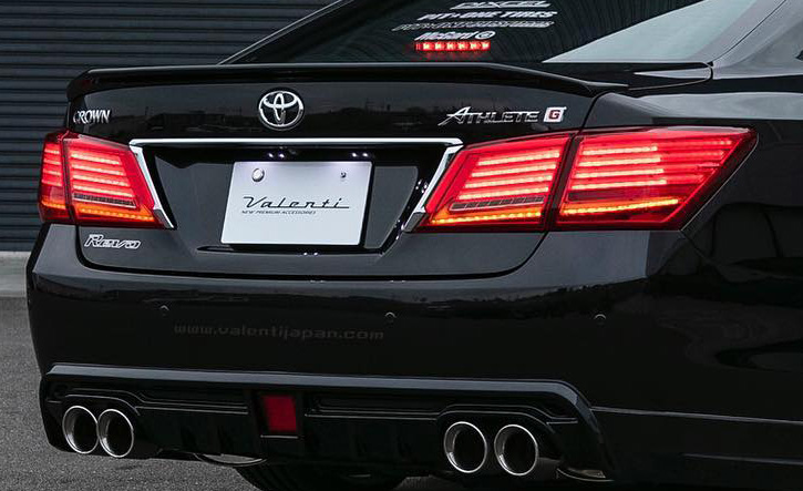 クラウン210系用ジュエルLEDテールREVO VALENTI(ヴァレンティ)｜CROWN