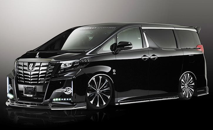 GARSON(ギャルソン)・DAD アルファード Onlineショップ通販【auto-ACP】